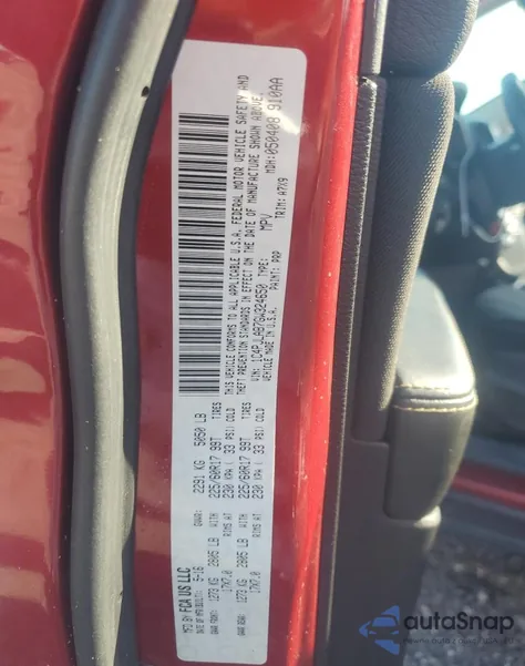 2016 Jeep Cherokee Sport из США, поврежденный, VIN 1C4PJLAB7GW324650